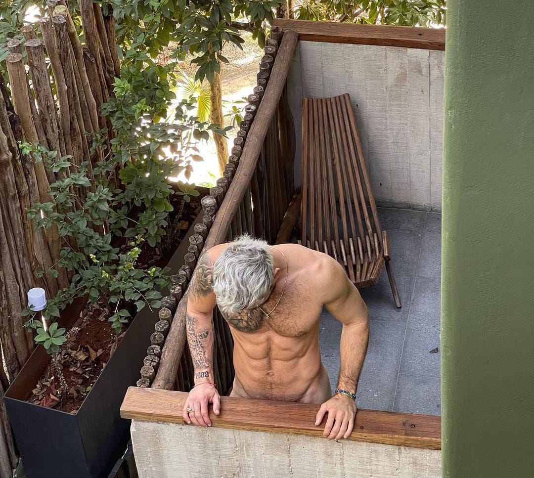 David ortega fotos del actor en tulum