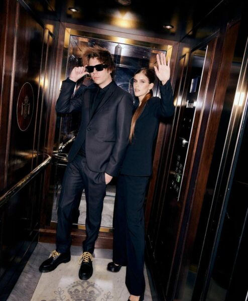 El Rubius y su novia Irina Isasia