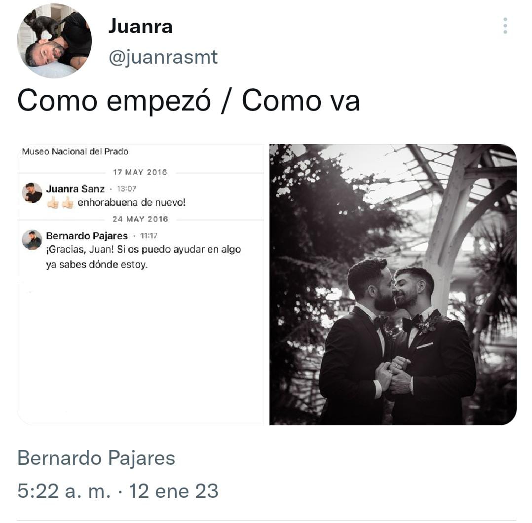 Tendencia evoluciones de parejas LGBT+ en redes sociales Twitter