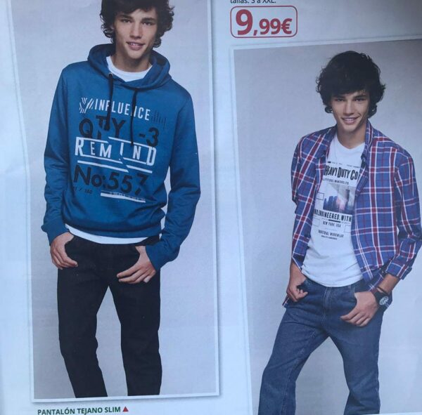 Fernando Líndez modelando inicios