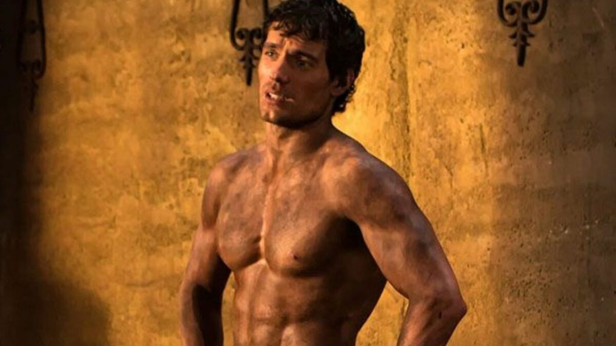 Henry Cavill en Immortals