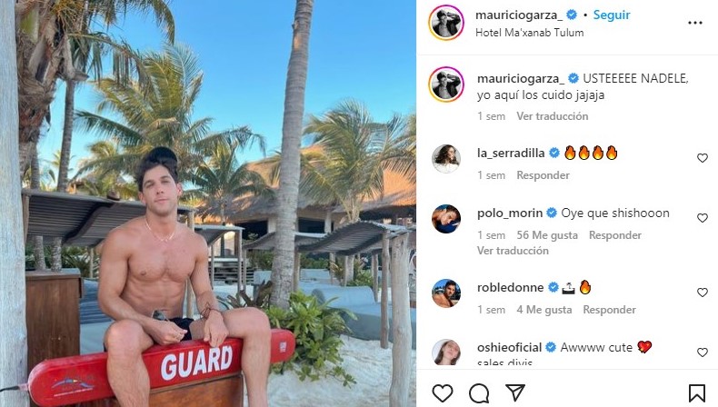 Comentario de Polo morín a foto de Mauricio Garza