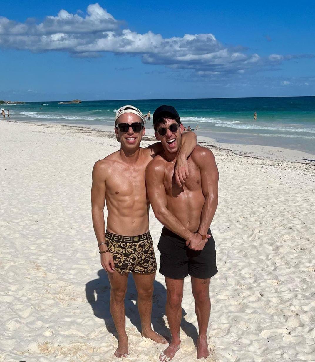 Mauricio Garza en Tulum