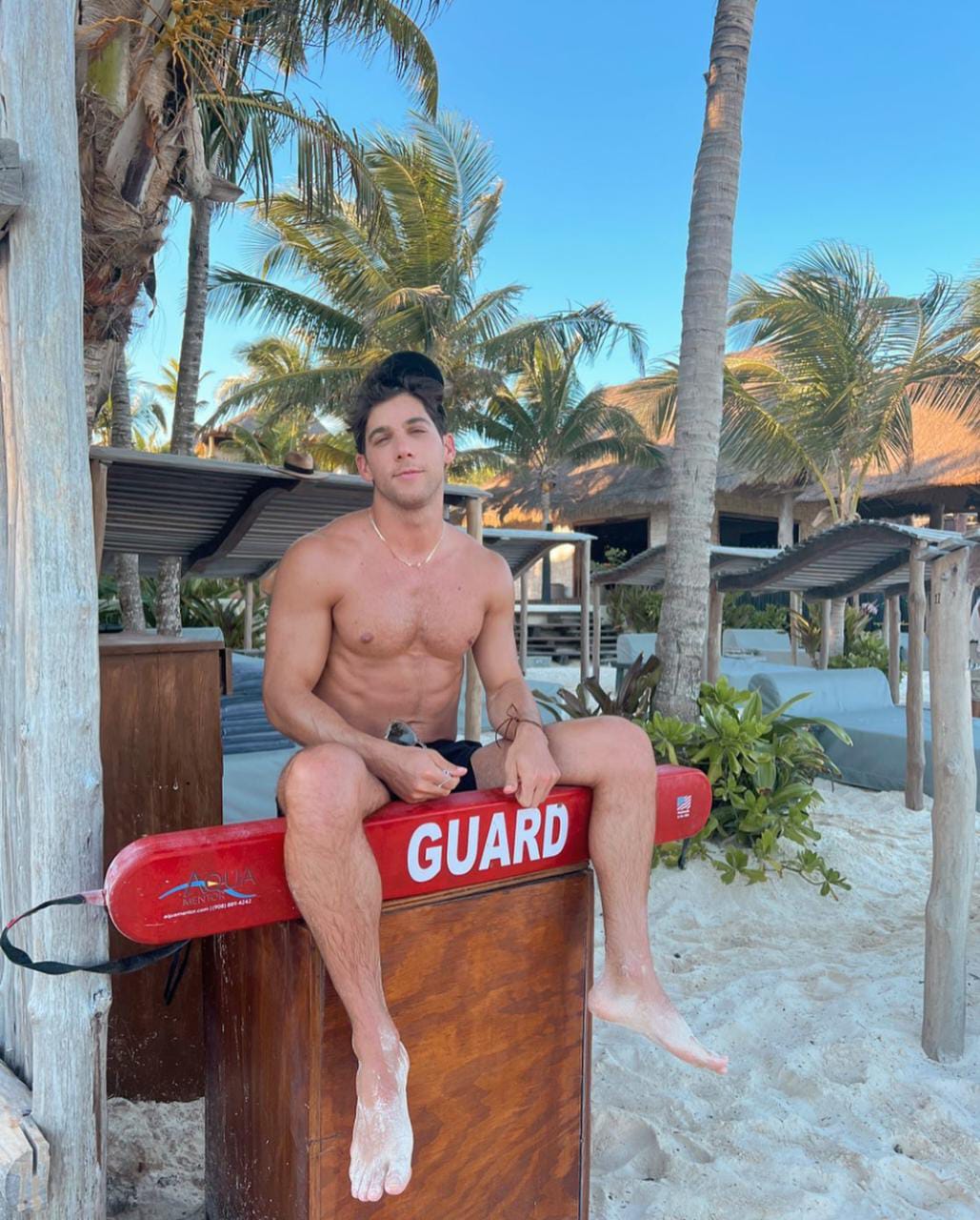 Mauricio Garza en Tulum