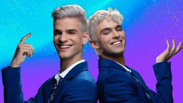 Nelson Carreras y Joaquín Bondoni todo el mundo habla de Jamie obra teatro