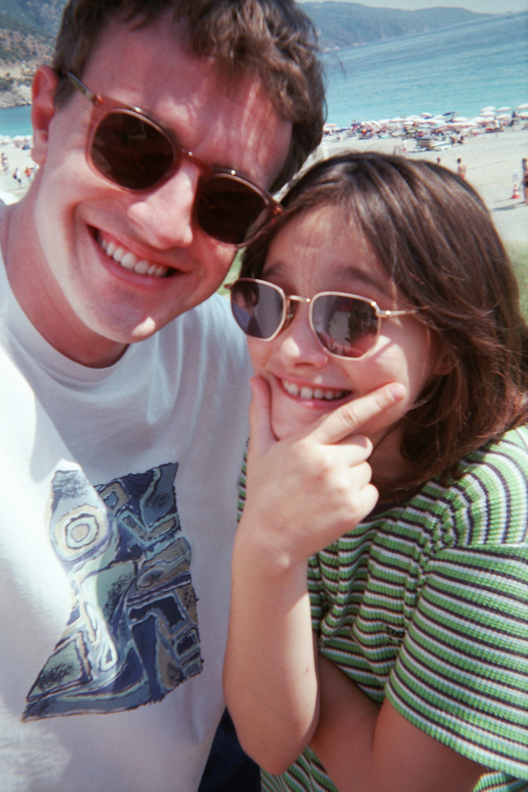 Paul Mescal y Frankie Corio