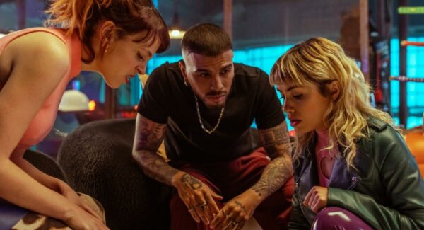 Rauw Alejandro en Sky rojo 3