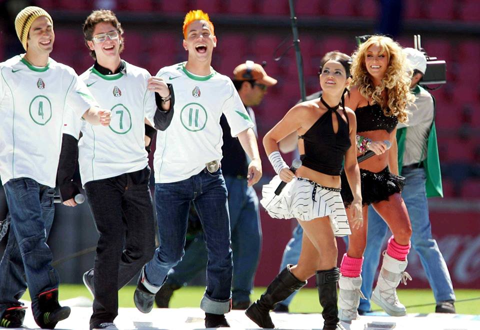 RBD Estadio Azteca
