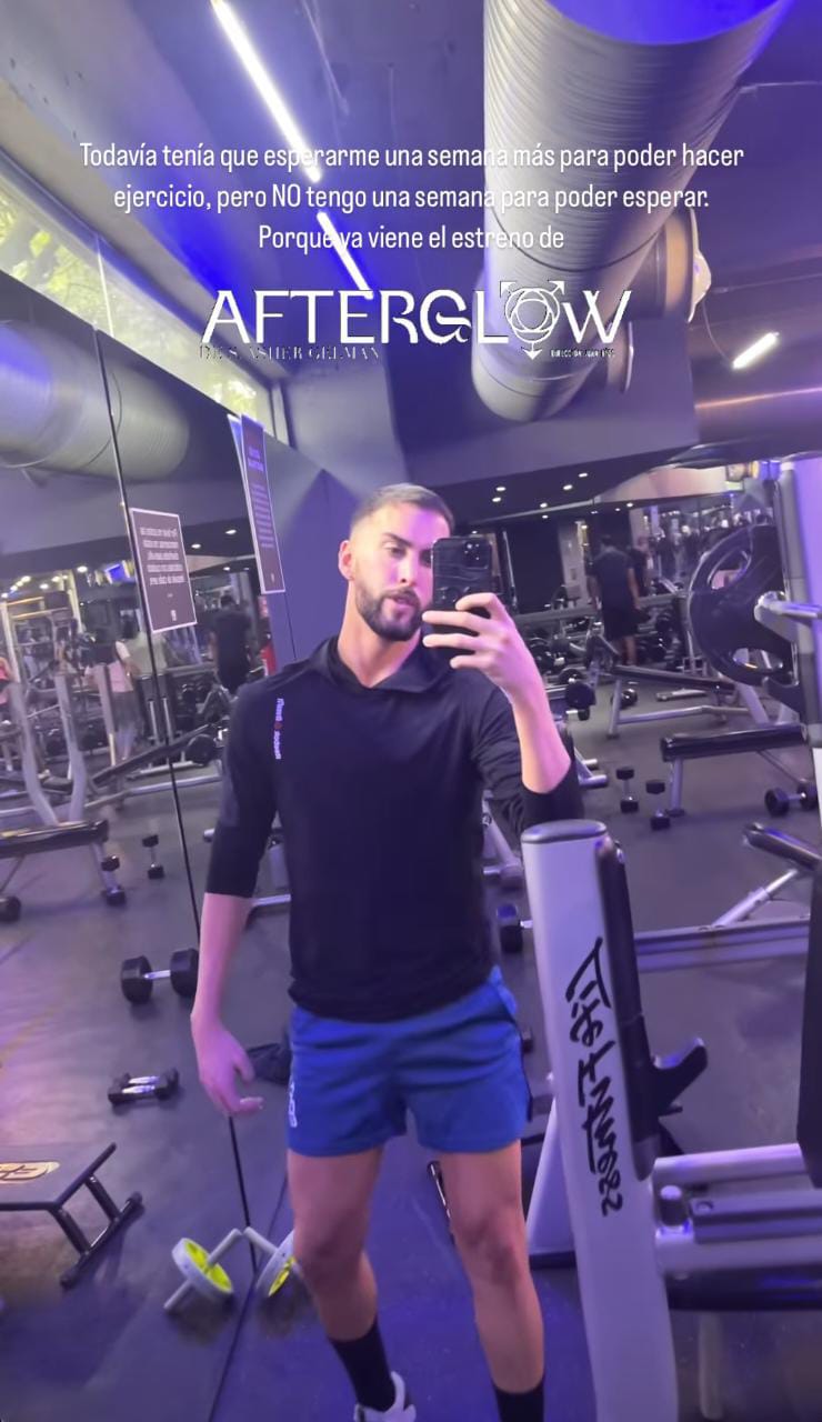 Roberto Carlo Afterglow obra de teatro