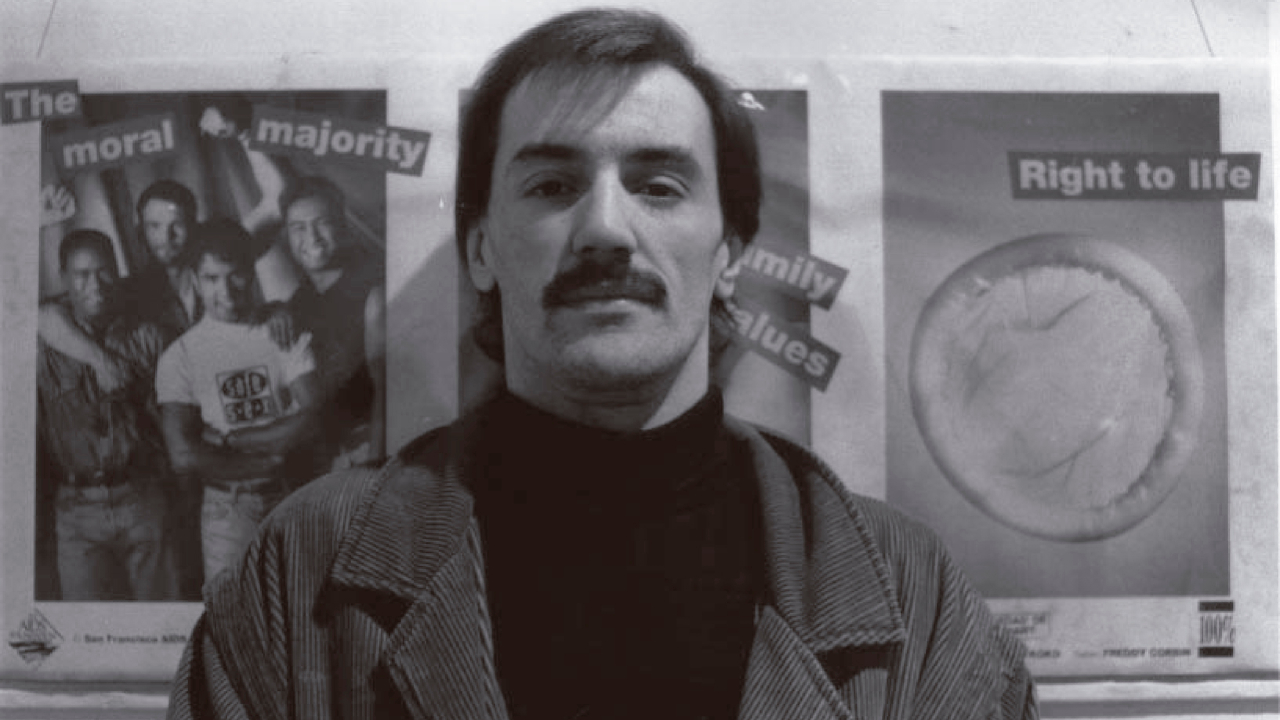 Roberto Jáuregui coordinador Fundación Huésped VIH Argentina Roberto Jáuregui coordinador Fundación Huésped VIH Argentina