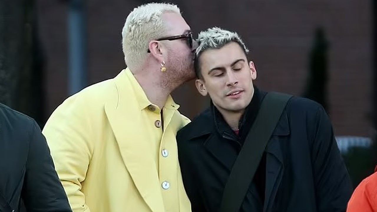 exnovios pareja Sam Smith Christian Cowan