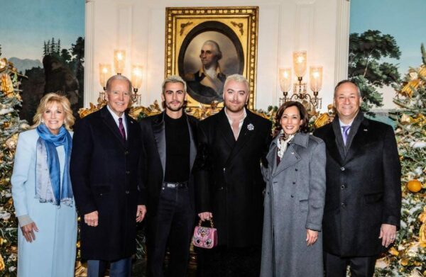 Sam Smith y Christian Cowan