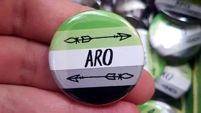 test espectro arromántico persona aro