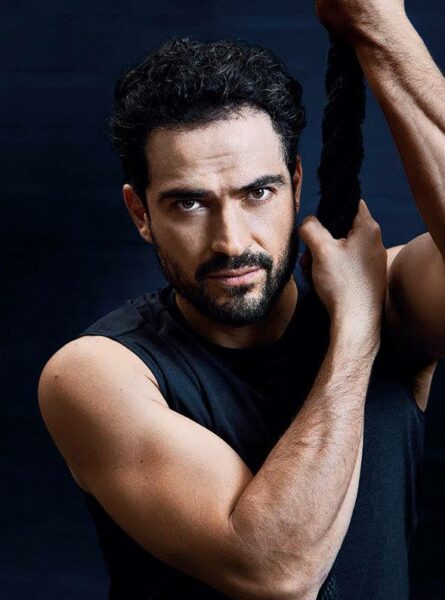 The Red Bulletin México alfonso herrera poncho evolución fotos 2017