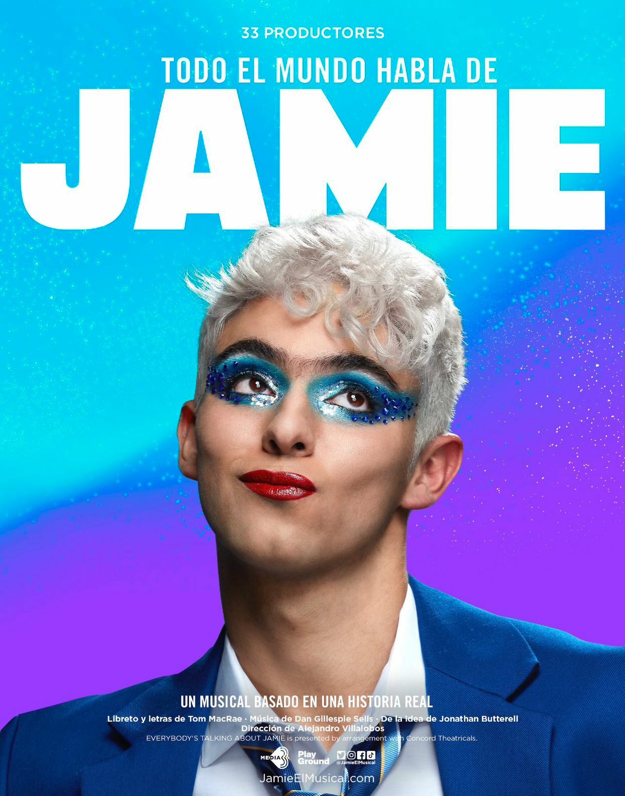 Todo el mundo habla de Jamie Joaquín Bondoni poster