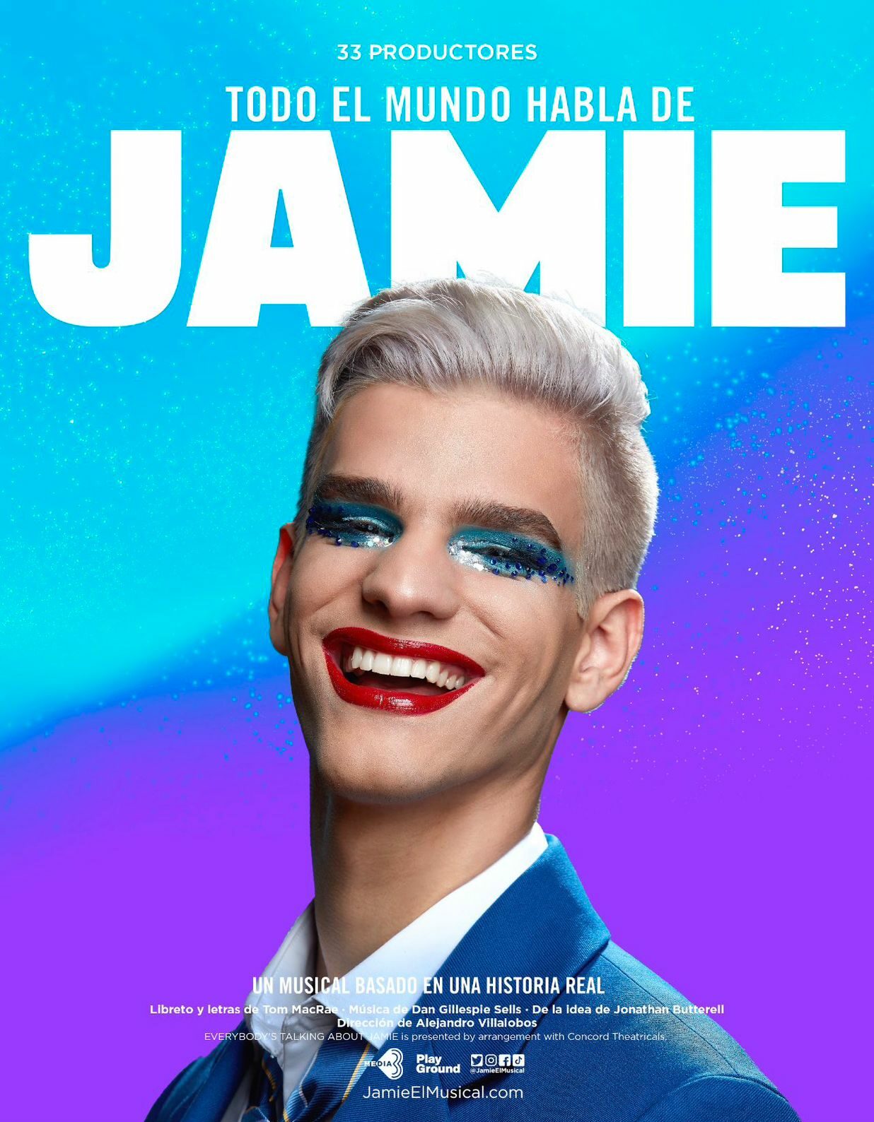 Todo el mundo habla de Jamie Nelson Carreras poster