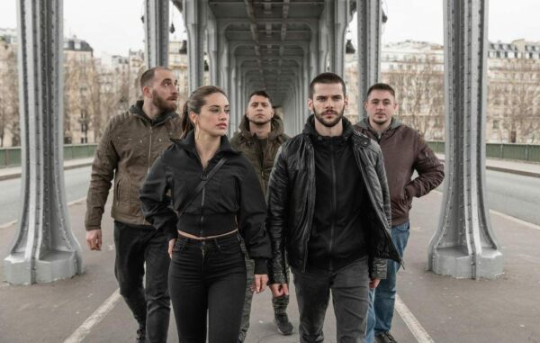 Álvaro Rico en Hasta el cielo la serie