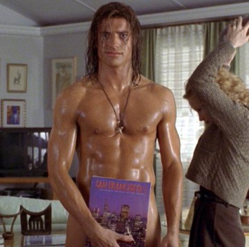 Brendan Fraser en George of the Jungle