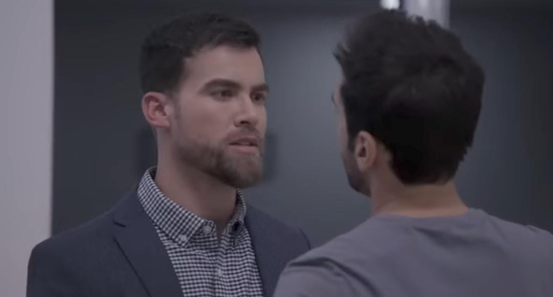 Así se ve el personaje gay del actor.