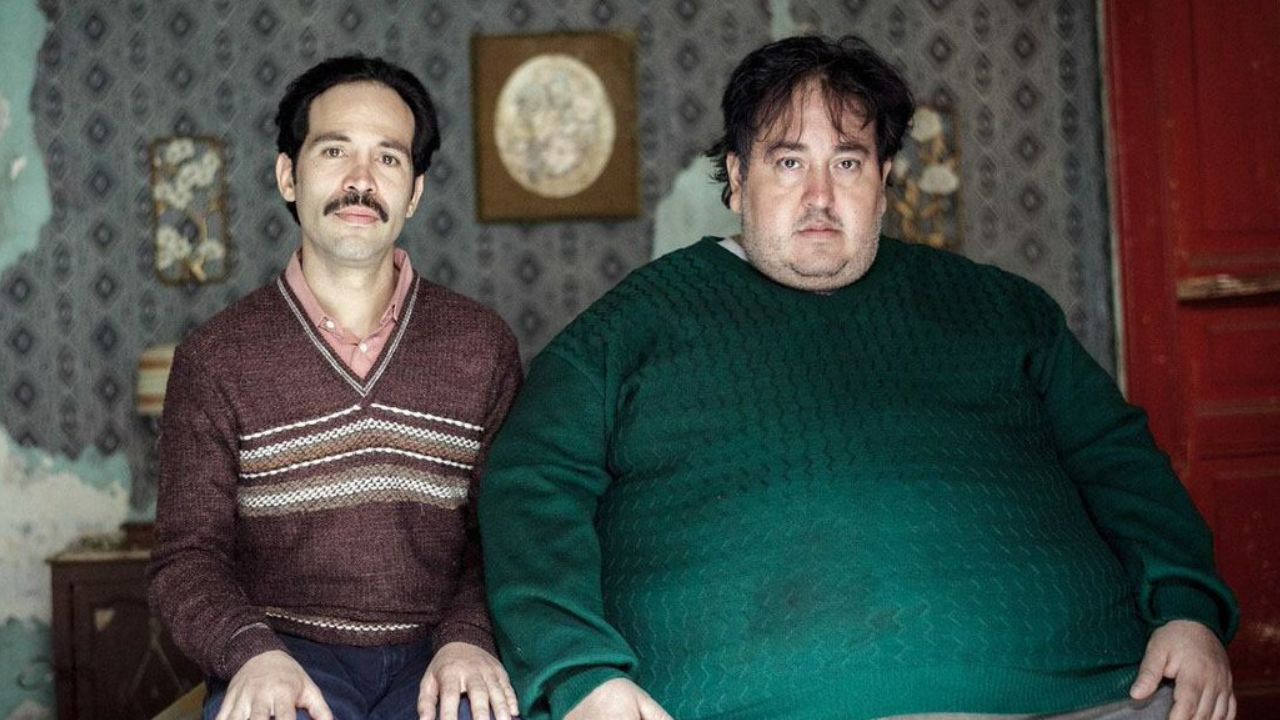 Distancias cortas película mexicana The whale actores reparto dónde ver