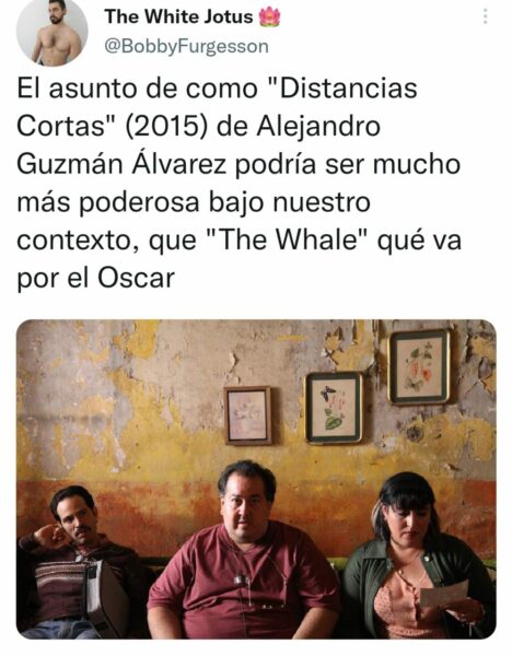 Tuit sobre distancias cortas