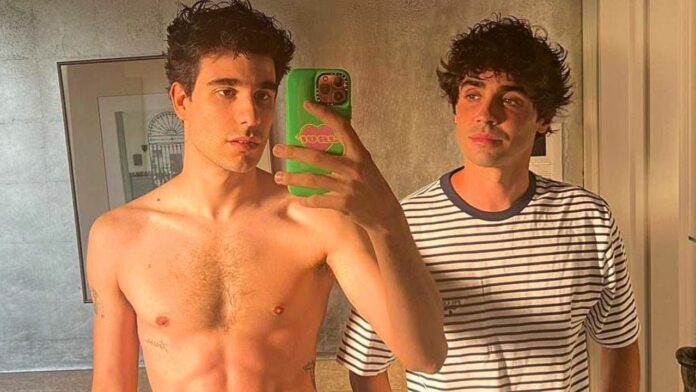 historia-de-amor-de-los-javis-javier-ambrossi-y-javier-calvo Los Javis javier calvo javier ambrossi pareja