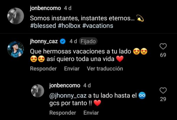 comentarios en instagram