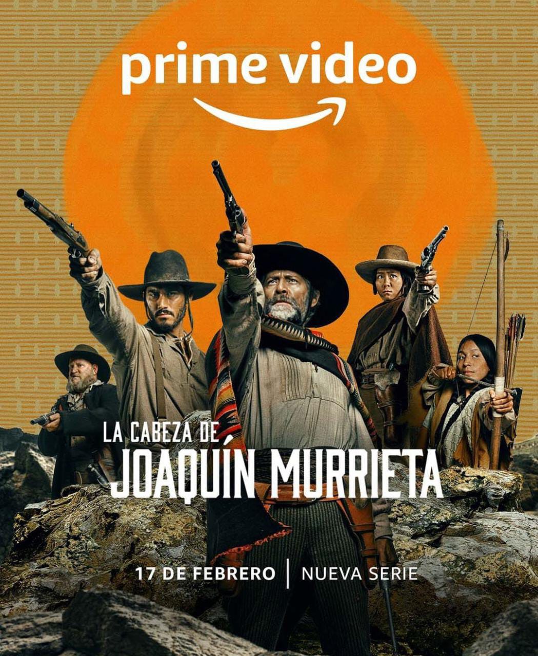 Póster de La cabeza de Joaquín Murrieta