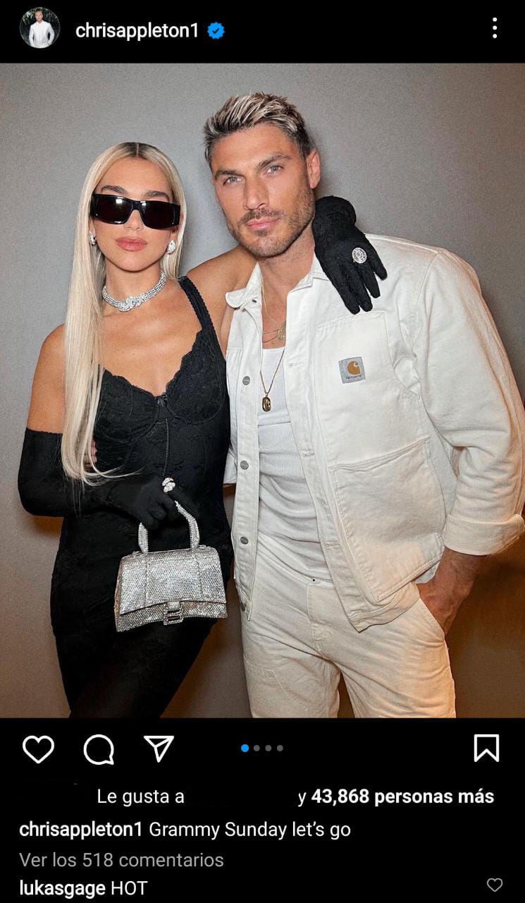 comentario en Instagram