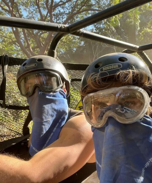 Lukas Gage en Punta Mita