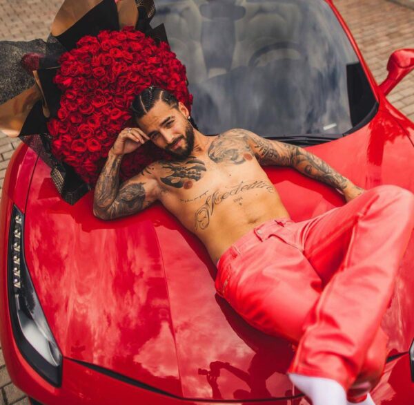 Maluma cantante colombiano Miguel ángel silvestre