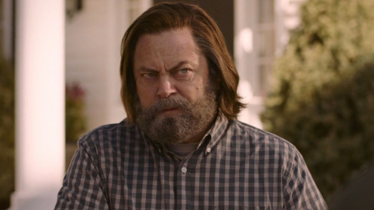 Nick Offerman Bill en The Last of Us serie HBO personaje gay pareja biografía