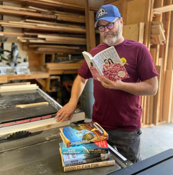 Nick Offerman libros