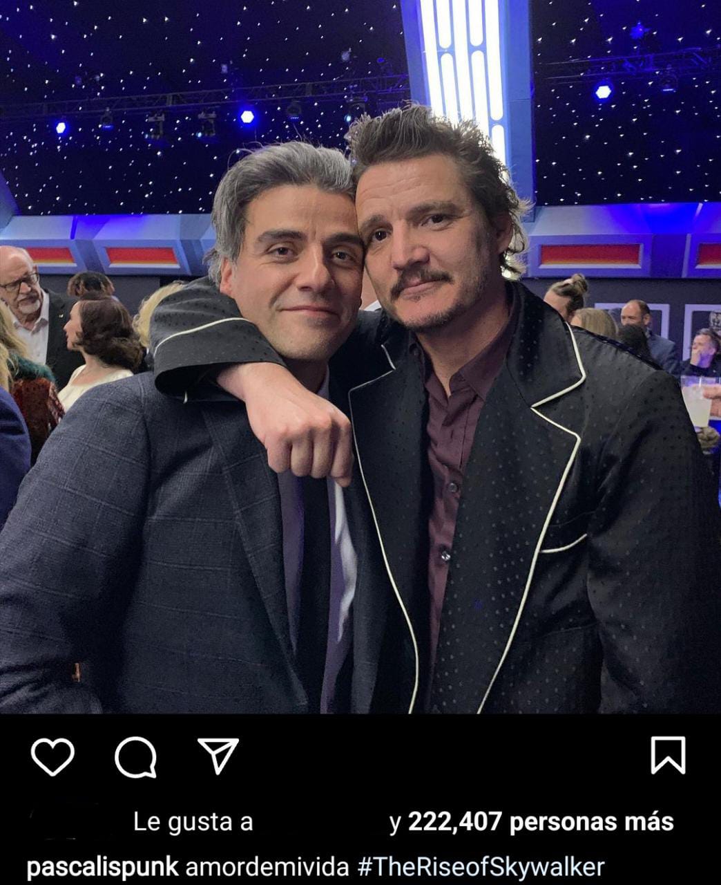 Pedro Pascal y Oscar Isaac