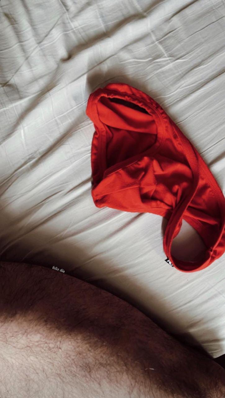 Calzones de Pablo Perroni