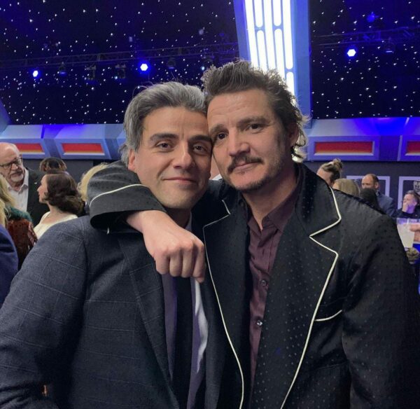 Pedro Pascal y Oscar Isaac