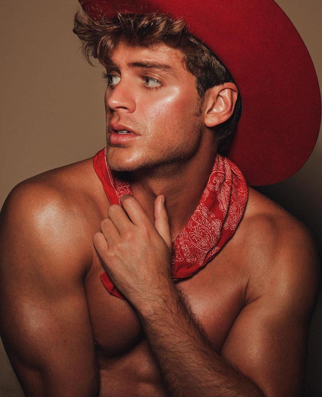 Polo Morín foto de vaquero