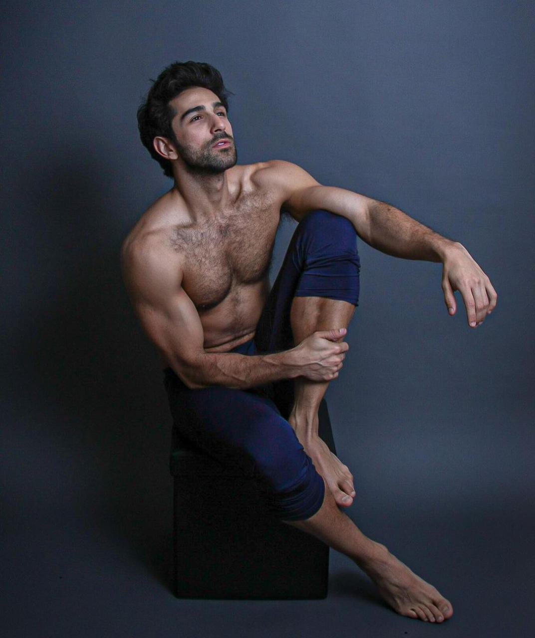 Rodrigo Negrini fotos danza bailarín