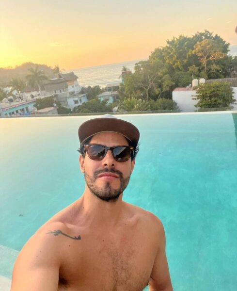 Said Ochoa Sayulita atardecer