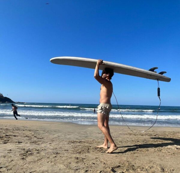 surf en Sayulita