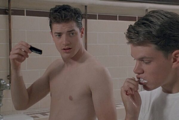 Brendan Fraser y Matt Damon en School Ties
