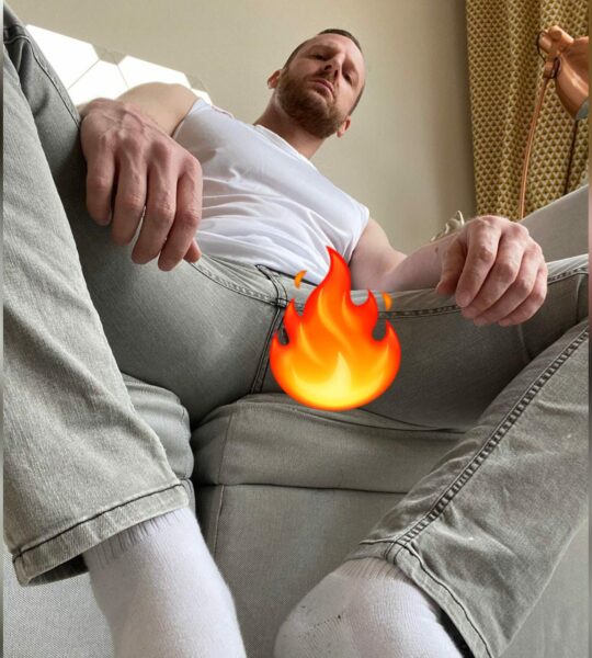 Tim Kruger foto de pantalones