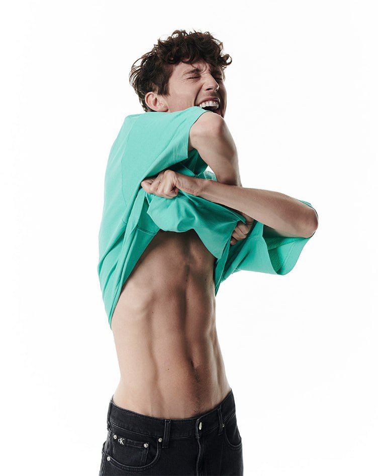 Troye Sivan fotos para Calvin Klein