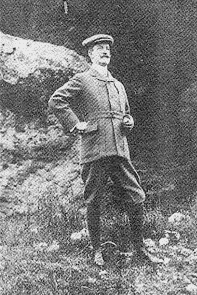 Ignacio de la Torre y Mier gay baile de los 41