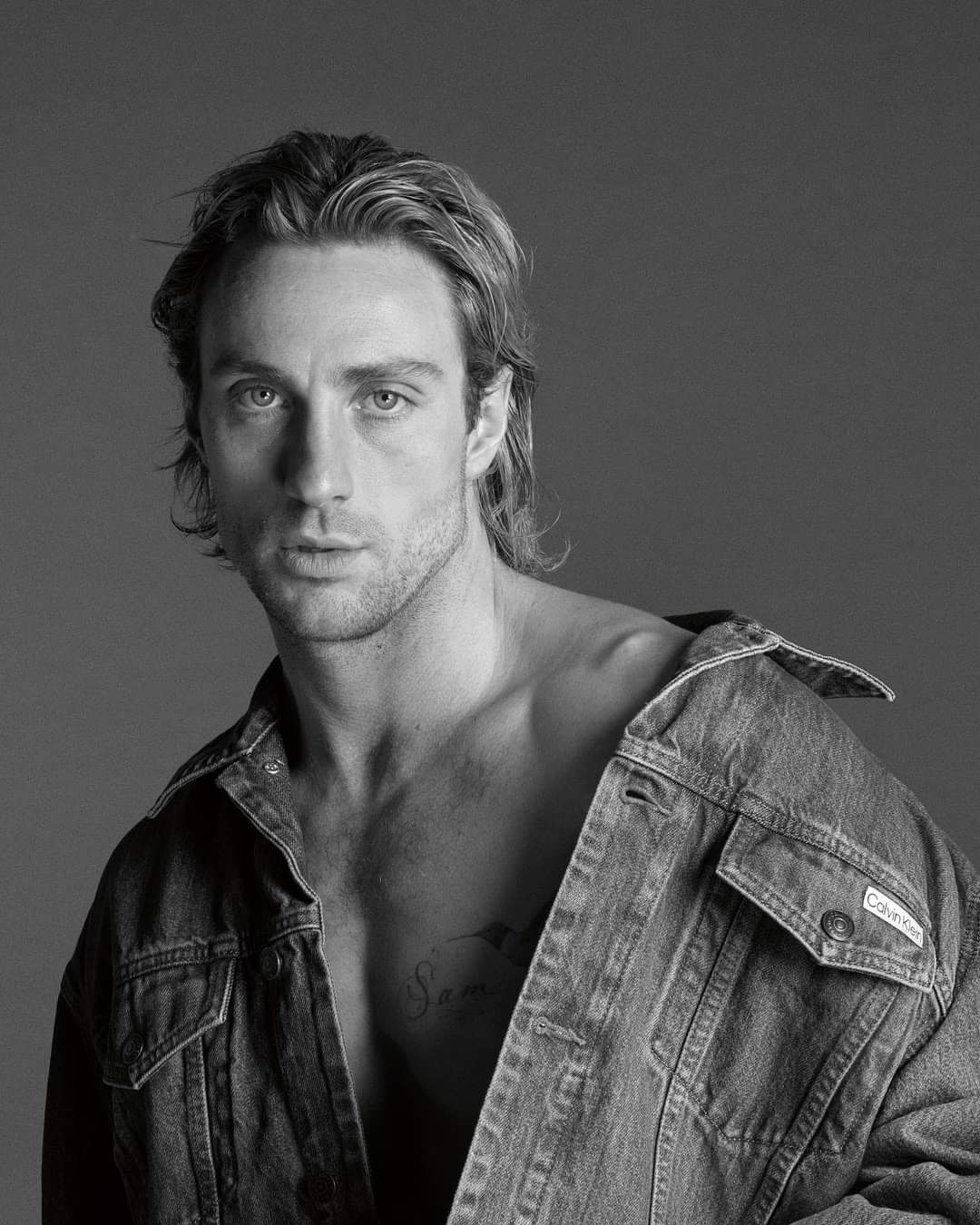 actor sesión de fotos