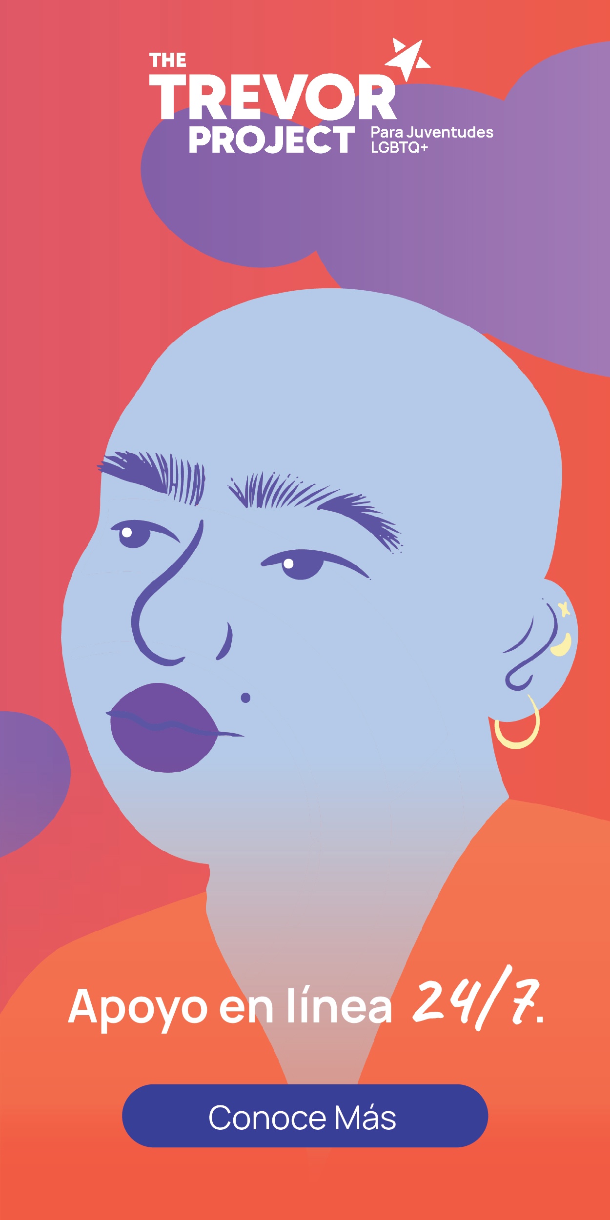 Si te sientes estresade, con ansiedad, miedo o con dudas, haz click.