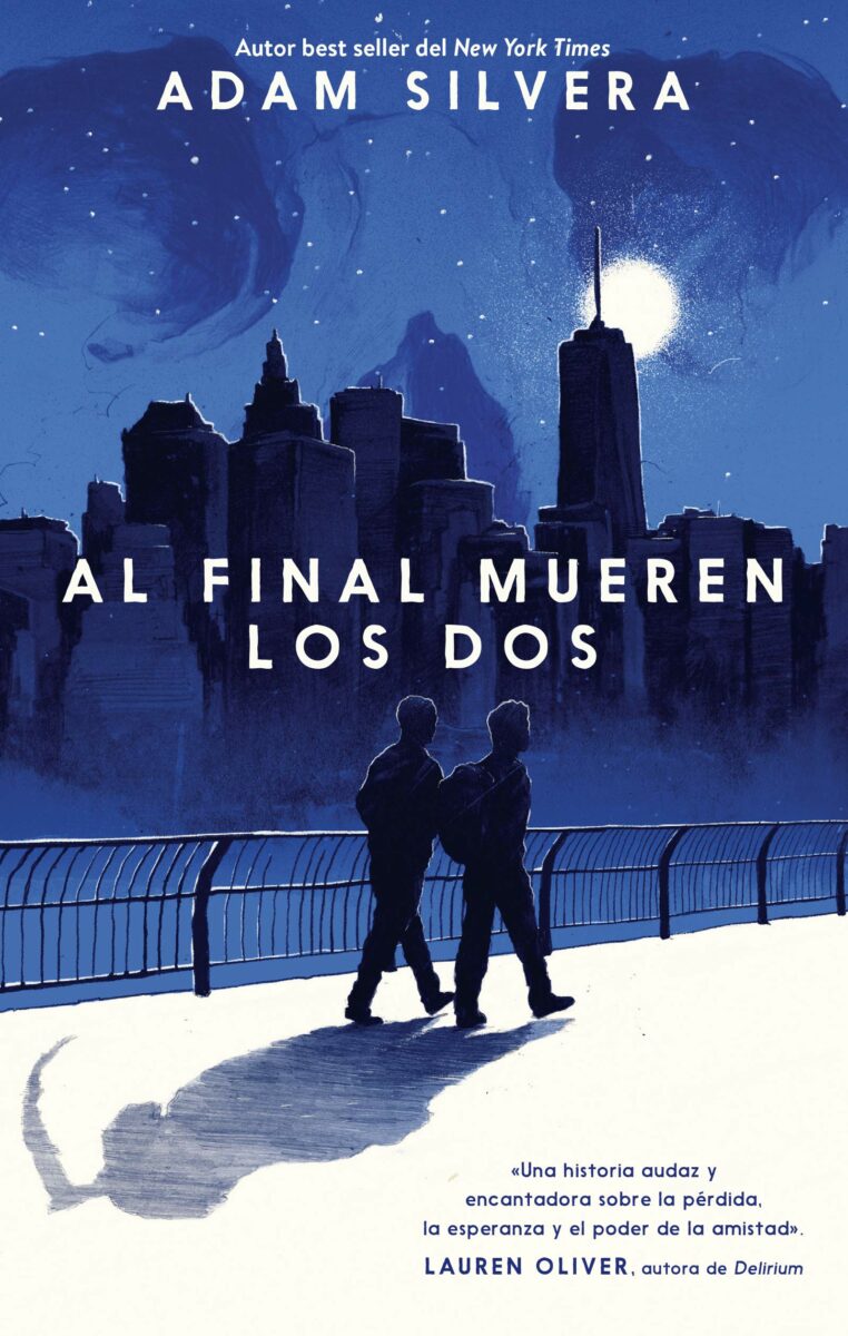 Al final mueren los dos portada del libro