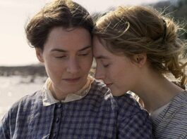 Ammonite películas lésbicas disponibles en Amazon Prime Video en 2023.