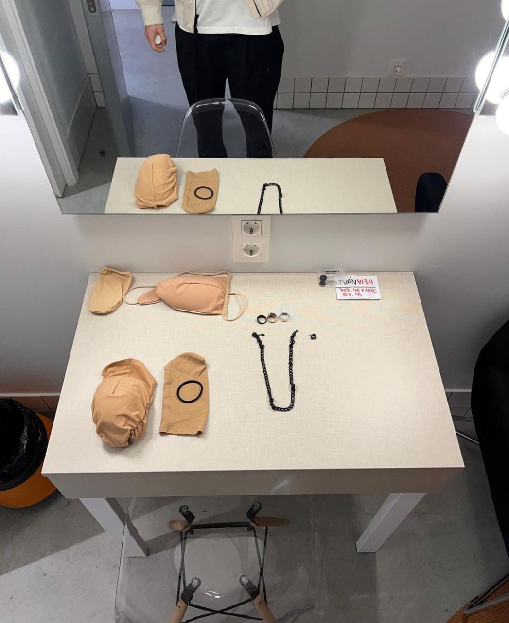 André Lamoglia tanga que usa en Élite