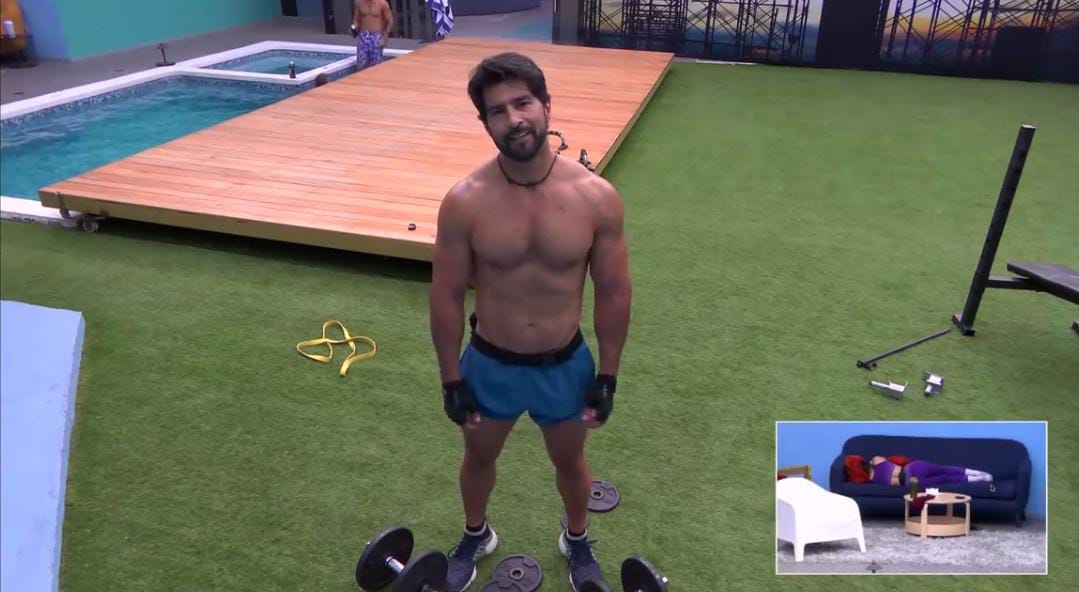 Arturo Carmona en La casa de los famosos 3